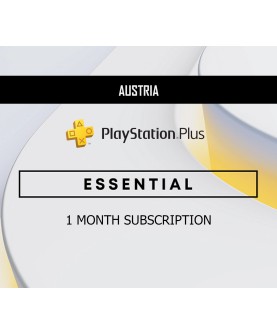 PlayStation Plus Essential 1 Month Subscription AT PlayStation 4 Key 